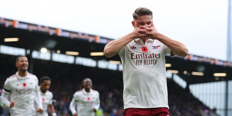 Arsenal vence o Burnley pela Premier League