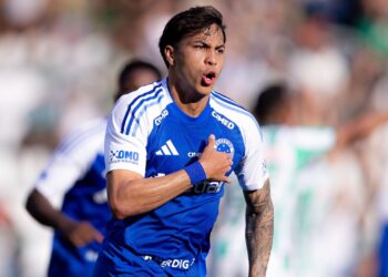 Kaio Jorge quebra recorde do Cruzeiro no Campeonato Brasileiro