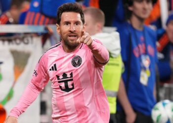 Lionel Messi quebra recorde de participações em gols nos playoffs da MLS