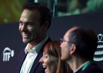 CEO da ITF elogia o brasileiro João Fonseca