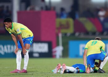 Seleção Brasileira perde para Portugal e se despede da Copa do Mundo sub-17