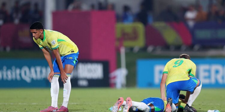 Seleção Brasileira perde para Portugal e se despede da Copa do Mundo sub-17