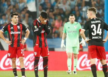 River Plate corre risco de ficar de fora da Libertadores