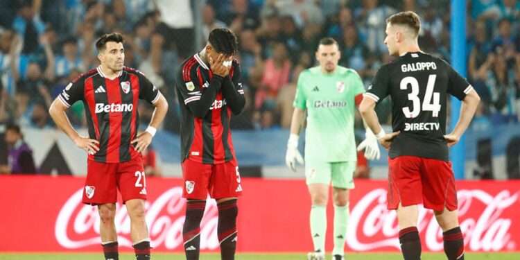 River Plate corre risco de ficar de fora da Libertadores