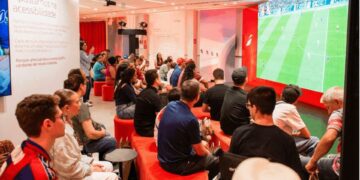 LaLiga encerra mês de experiências imervisas em São Paulo