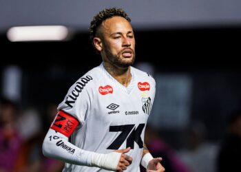 Neymar avalia atuar no sacrifício na reta final do Brasileirão