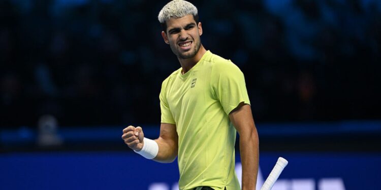 Alcaraz recebe a maior parcela do bônus da ATP