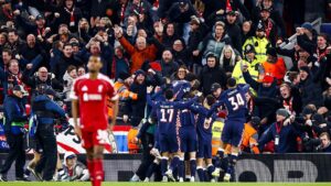 Liverpool é goleado pelo PSV pela Champions League