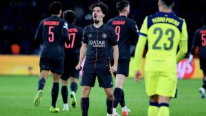PSG vence o Tottenham pela Champions League