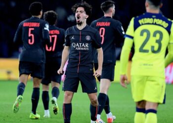 PSG vence o Tottenham pela Champions League