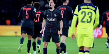 PSG vence o Tottenham pela Champions League