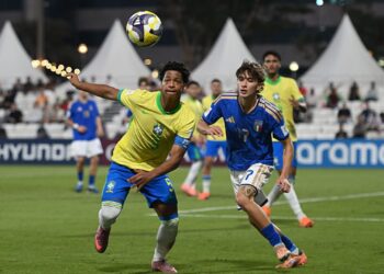 Seleção Brasileira perde para a Itália na disputa pelo 3º lugar