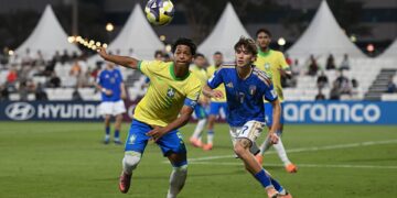 Seleção Brasileira perde para a Itália na disputa pelo 3º lugar