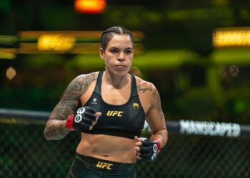 Amanda Nunes e Diego Lopes disputam cinturões do UFC em janeiro
