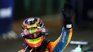 Oscar Piastri vence a corrida sprint para o GP do Catar