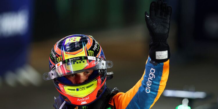 Oscar Piastri vence a corrida sprint para o GP do Catar