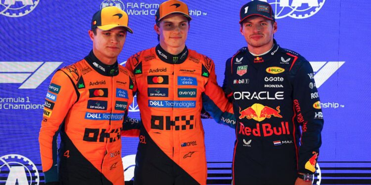 Oscar Piastri conquista a pole position para o GP do Catar