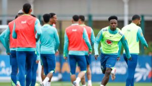 Vincíus Júnior projeta amistosos da Seleção Brasileira