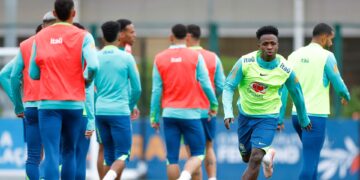 Vincíus Júnior projeta amistosos da Seleção Brasileira