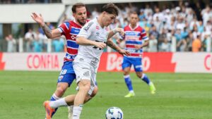 Santos empata com o Fortaleza pelo Brasileirão