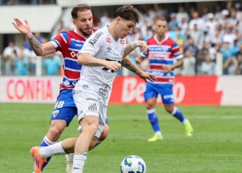 Santos empata com o Fortaleza pelo Brasileirão