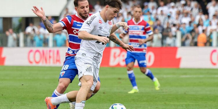 Santos empata com o Fortaleza pelo Brasileirão