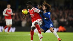 Chelsea e Arsenal empatam pela Premier League