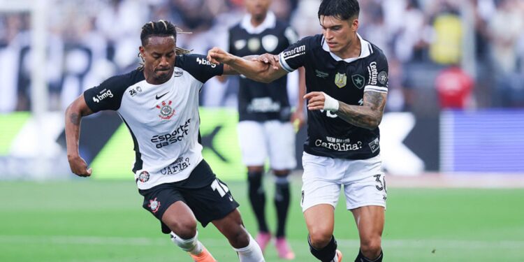 Botafogo e Corinthians empatam pelo Campeonato Brasileiro