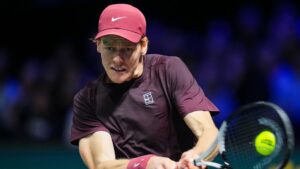 Sinner vence Aliassime e conquista o Masters 1000 de Paris