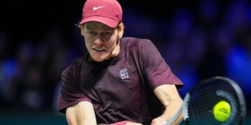 Sinner vence Aliassime e conquista o Masters 1000 de Paris