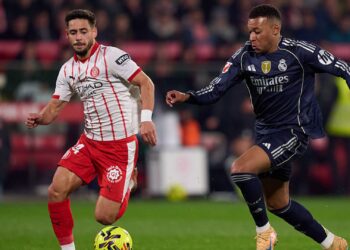 Real Madrid fica no empate com o Girona pela LaLiga