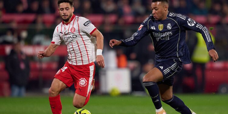 Real Madrid fica no empate com o Girona pela LaLiga