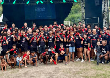 Minotouro liderou aulão de boxe - Foto: Divulgação