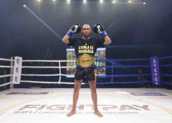 Cabelo Monteiro é o atual campeão da divisão - Foto: Divulgação/WGP