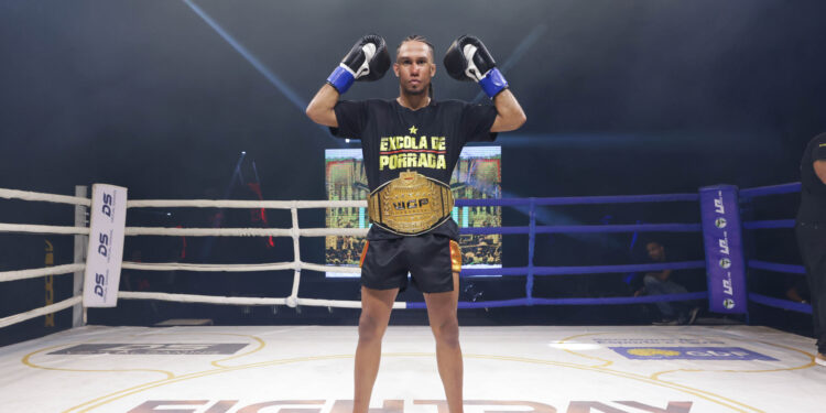 Cabelo Monteiro é o atual campeão da divisão - Foto: Divulgação/WGP