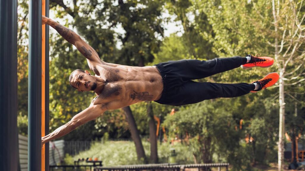 Você acha impossível fazer uma barra? Espere até ver isso