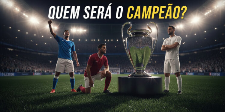 A disputa pela taça da Champions League promete emoção e jogos decisivos