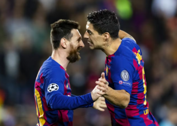 O time de Messi e Suarez que jogará a Liga Uruguaia
