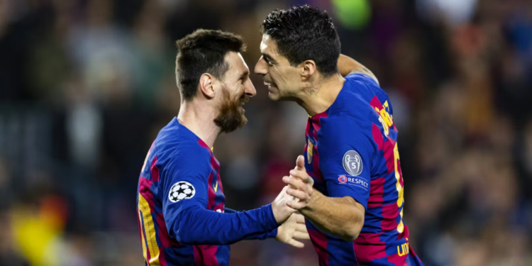 O time de Messi e Suarez que jogará a Liga Uruguaia