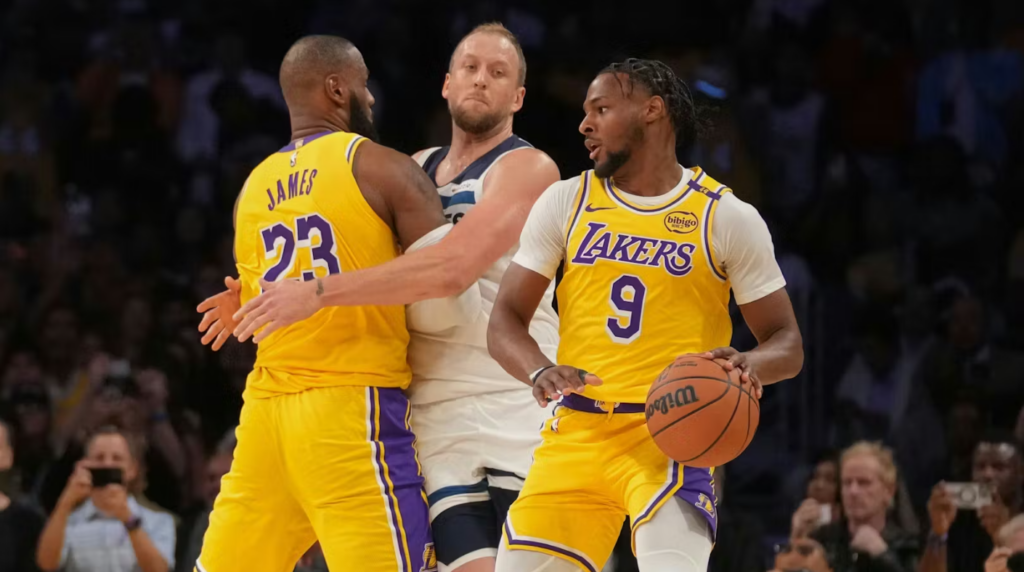 Filhos de atletas que seguiram o mesmo esporte dos pais