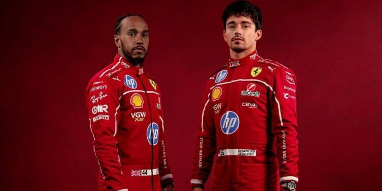 O grande problema de Leclerc e Hamilton na Ferrari, segundo o ChatGPT