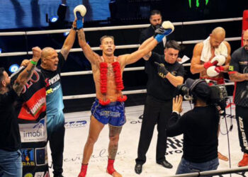 Coppolo venceu por decisão dos jurados - Foto: Divulgação