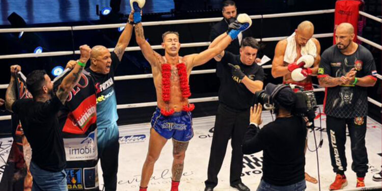 Coppolo venceu por decisão dos jurados - Foto: Divulgação