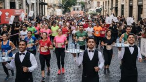 Corrida Gourmet agita São Paulo com esporte e gastronomia