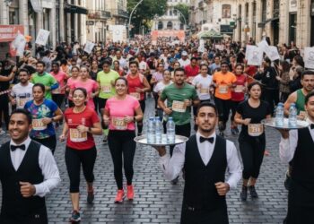 Corrida Gourmet agita São Paulo com esporte e gastronomia