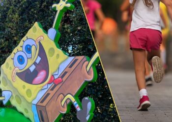 Corrida do Bob Esponja chega a São Paulo e promete encantar famílias