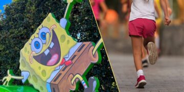 Corrida do Bob Esponja chega a São Paulo e promete encantar famílias