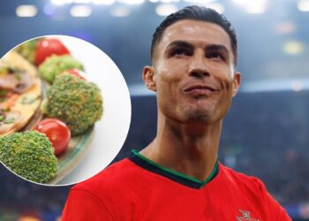 O erro que te impede de comer como Cristiano Ronaldo no dia a dia