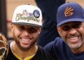 Como a família de Stephen Curry influenciou o fenômeno que ele é hoje