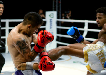 Denis Jr. é o novo campeão superleve - Foto: Divulgação/WGP